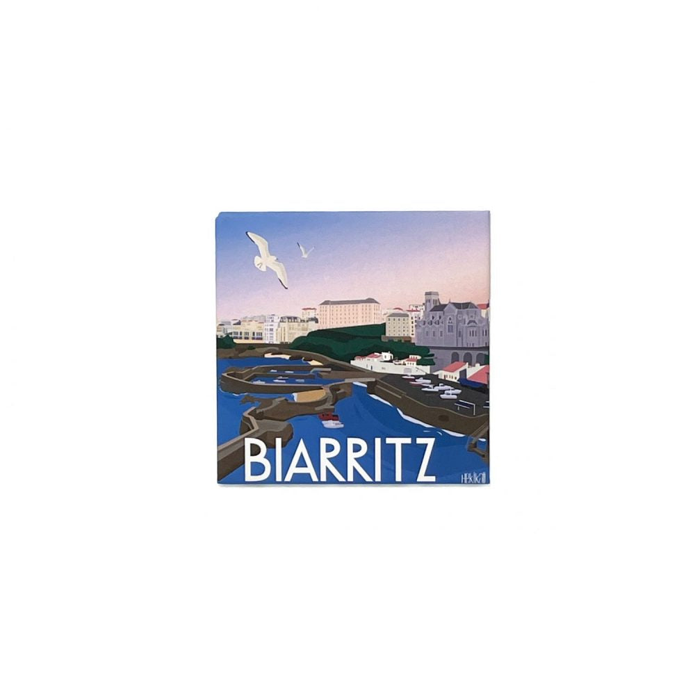 Magnet -  Biarritz Port Vieux