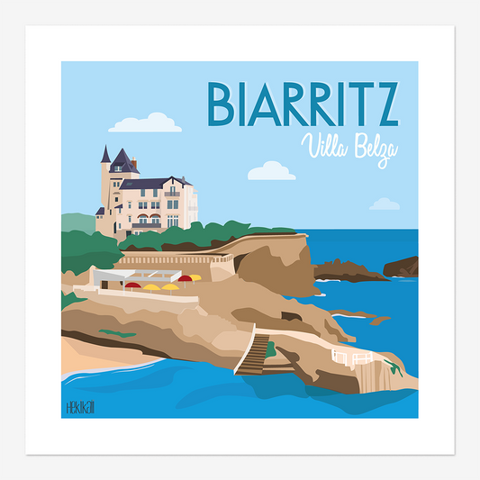 Biarritz - Villa Belza