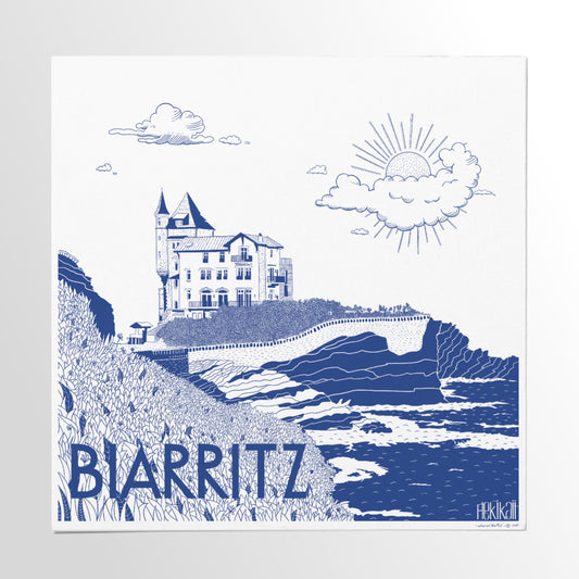 Biarritz - blue print édition