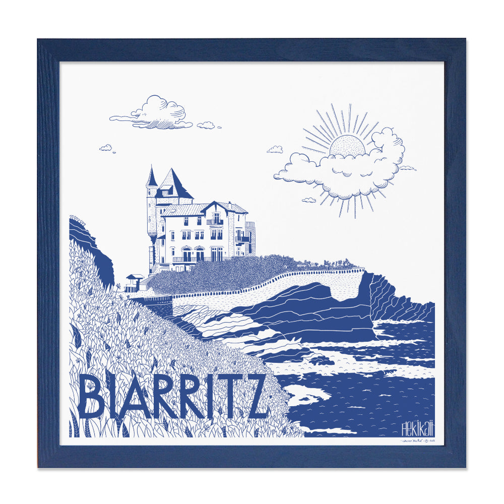 Biarritz - blue print édition