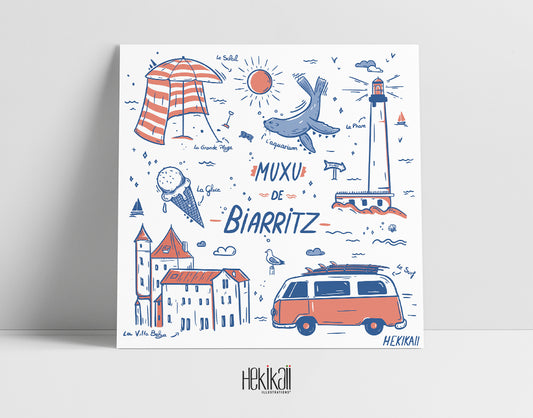 Biarritz - Carnet de voyage