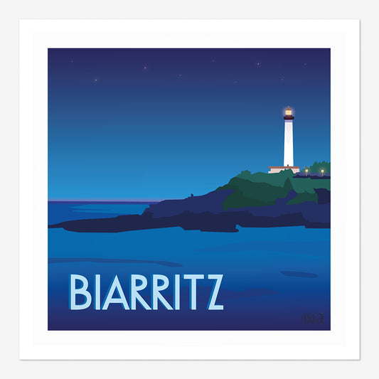 Biarritz de nuit