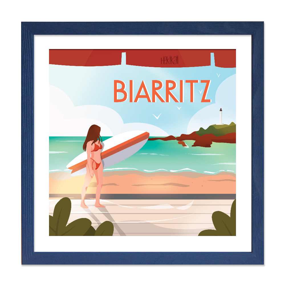 Biarritz - Surf - Grande Plage