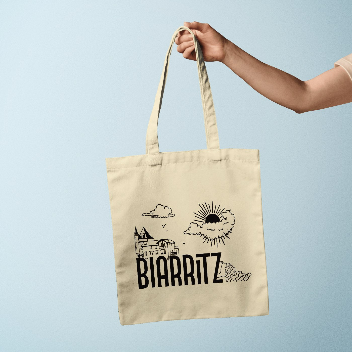 Tote Bag - Biarritz Villa Belza