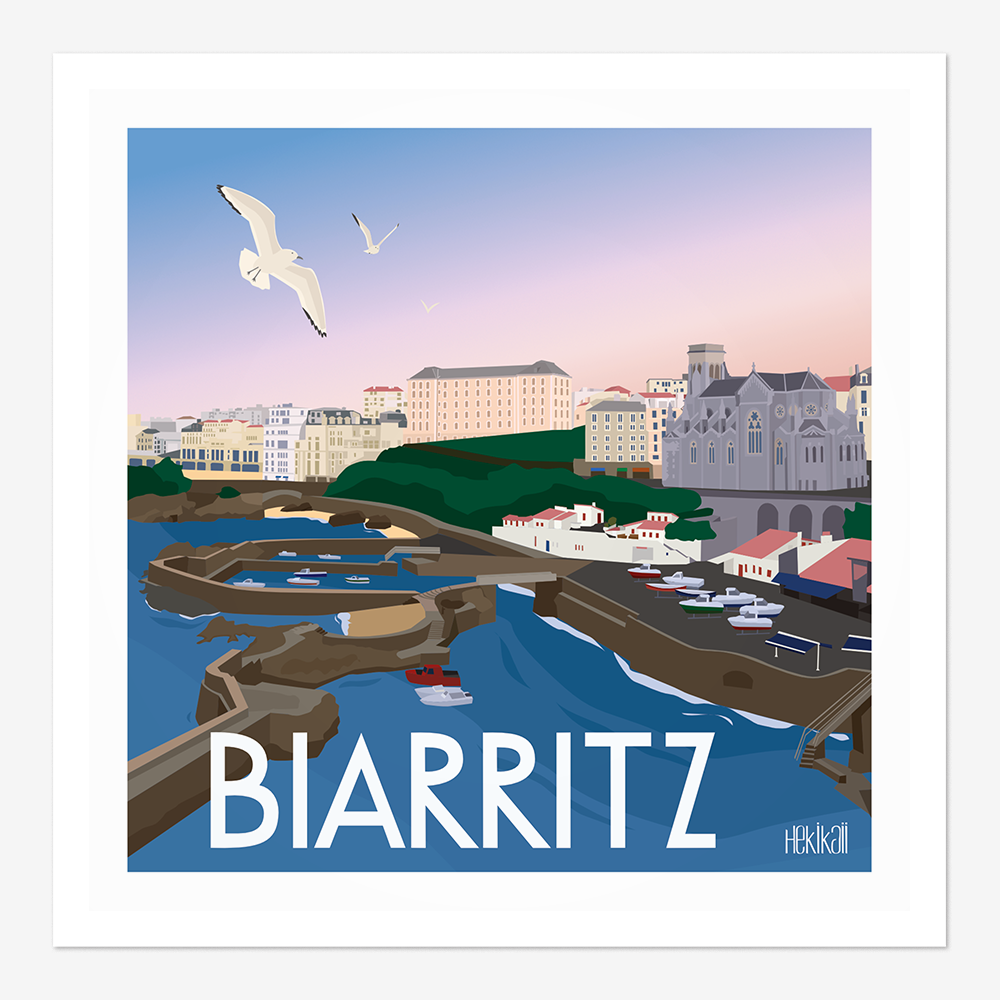 Biarritz - Port Vieux