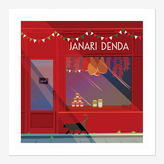 Janari Denda - Épicerie Basque