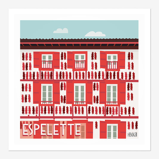 Maison Basque Espelette