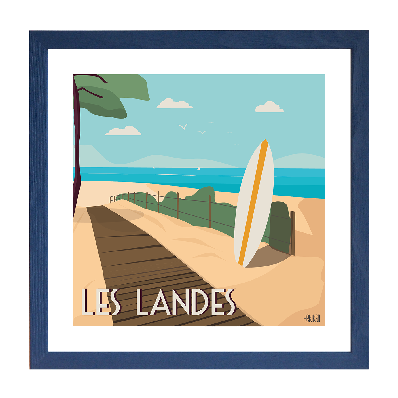 Les Landes