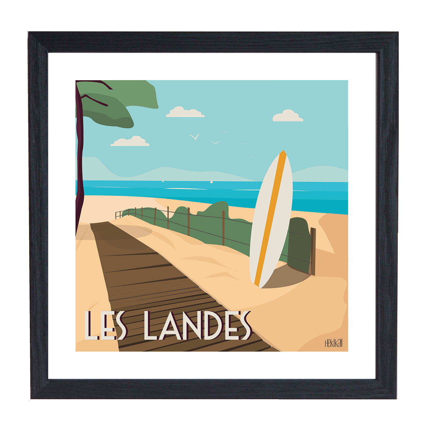 Les Landes