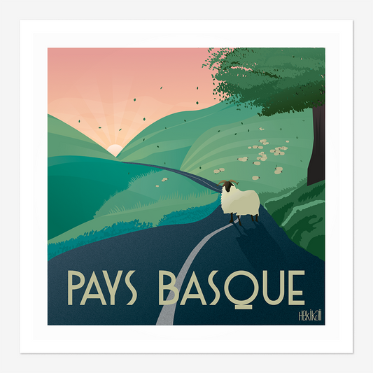 Pays Basque - Moutons