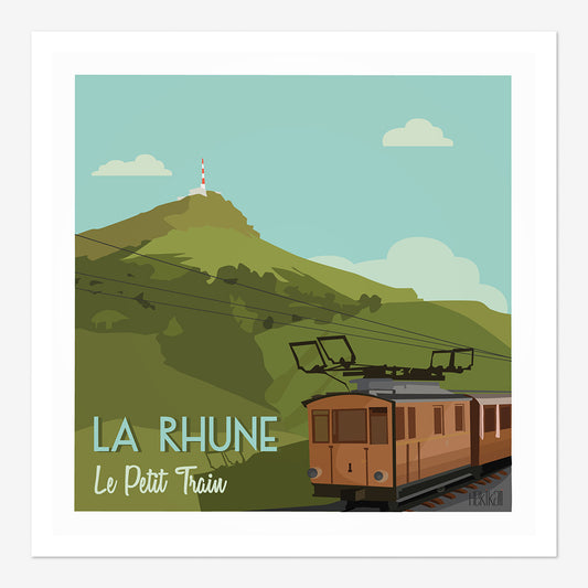 La Rhune Le Petit Train