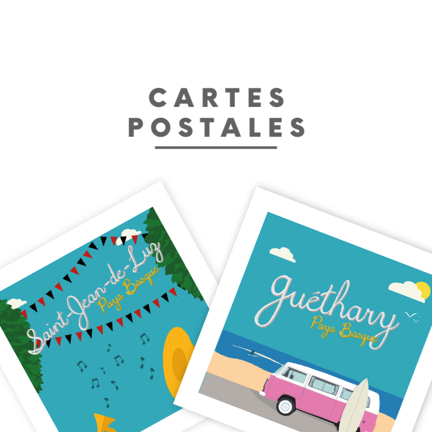 Cartes postales